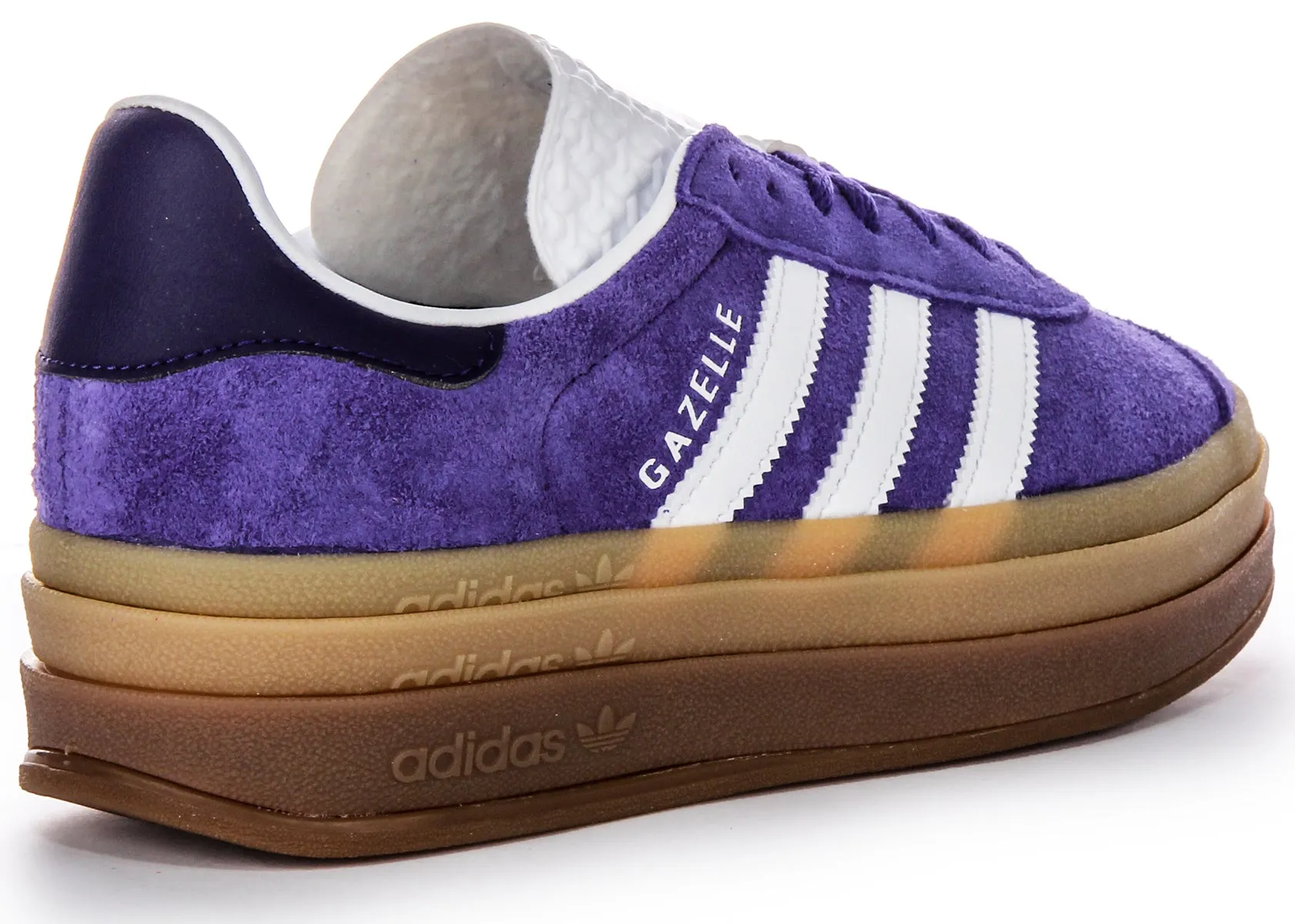 Adidas Gazelle Bold W In Purple For Women Shoes Adidas