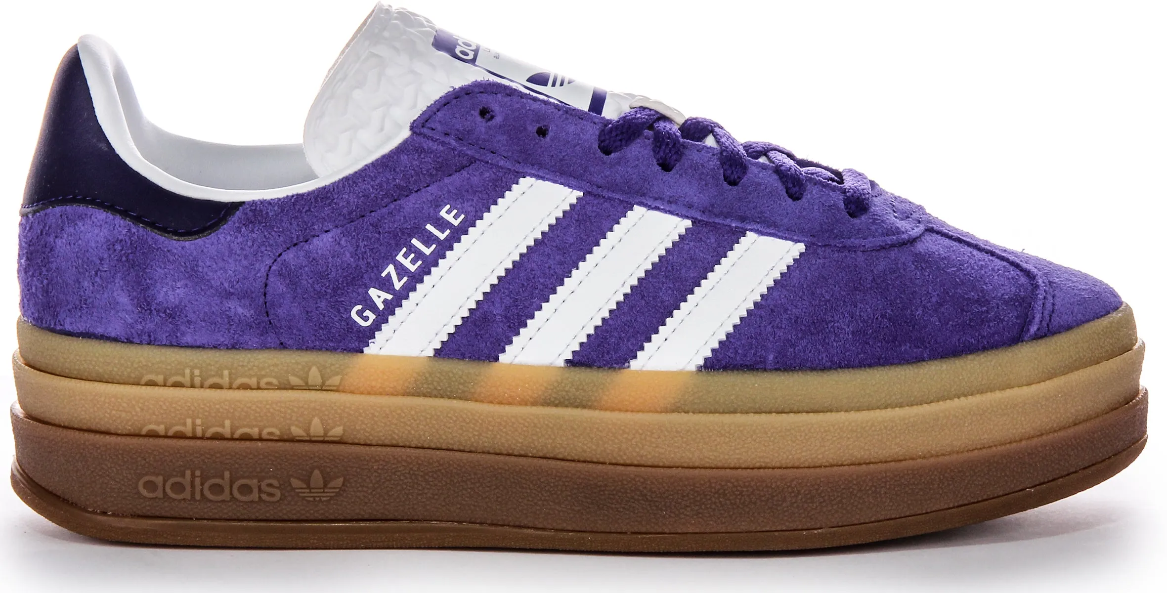 Adidas Gazelle Bold W In Purple For Women Shoes Adidas