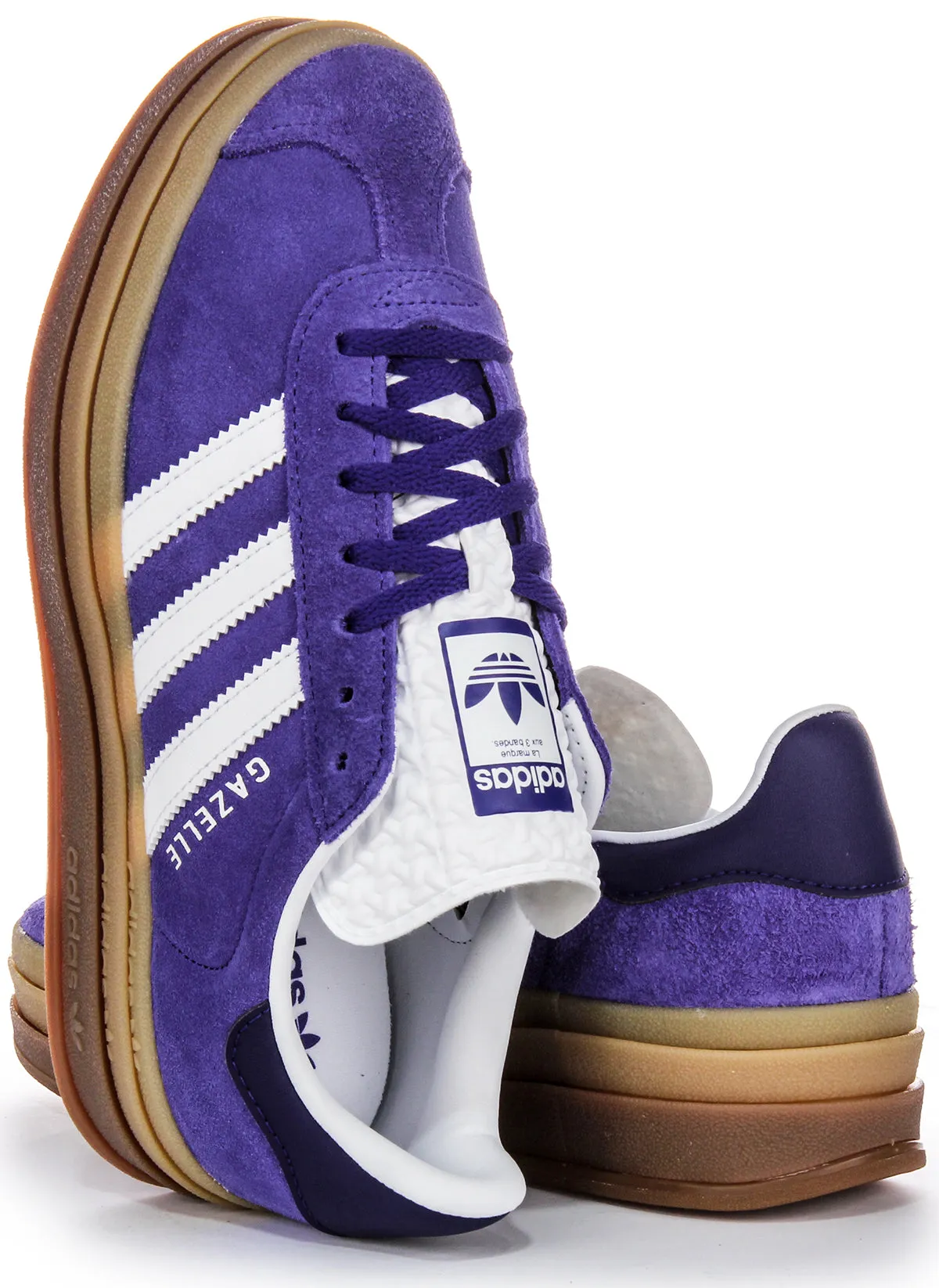 Adidas Gazelle Bold W In Purple For Women Shoes Adidas