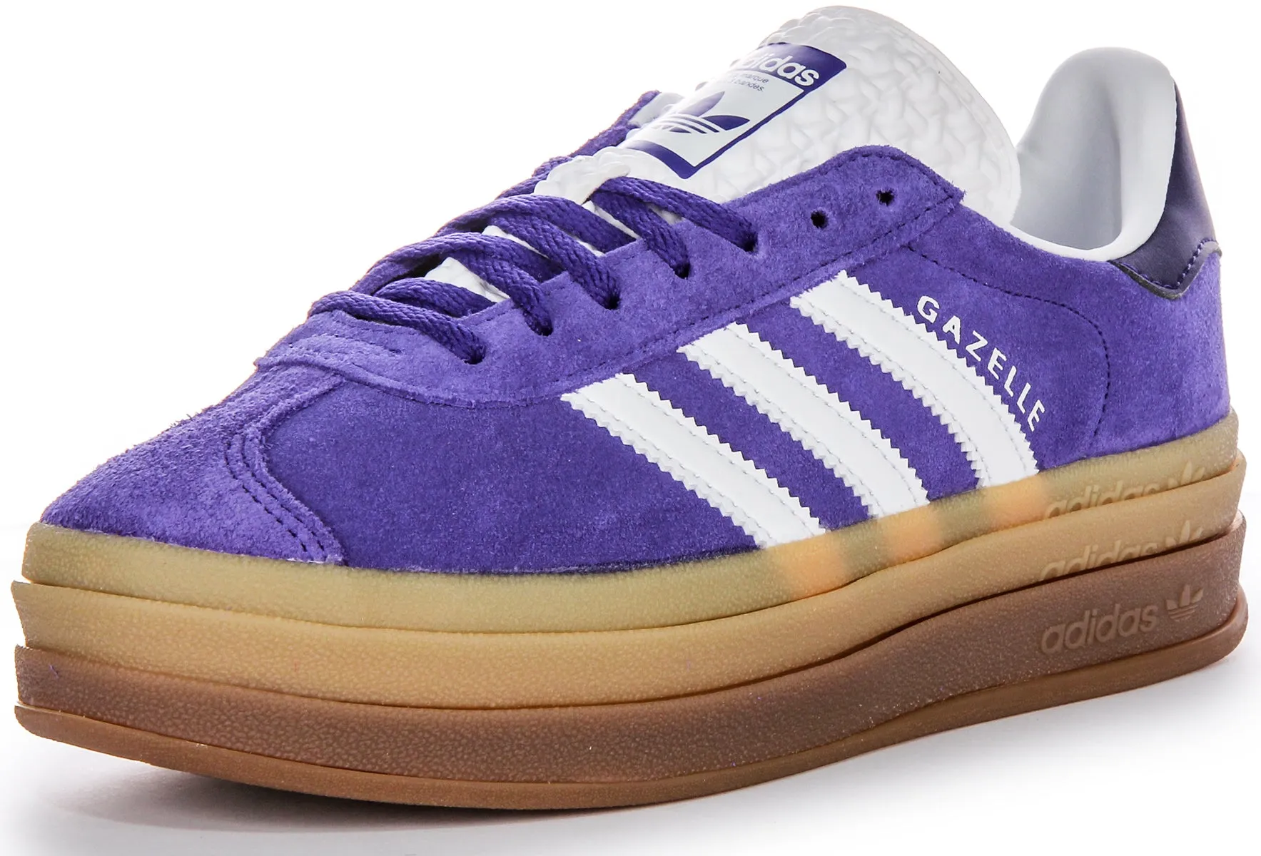 Adidas Gazelle Bold W In Purple For Women Shoes Adidas