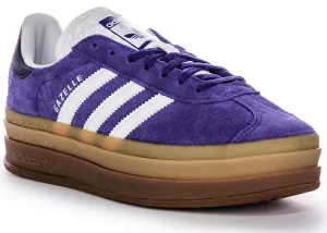 Adidas Gazelle Bold W In Purple For Women Shoes Adidas