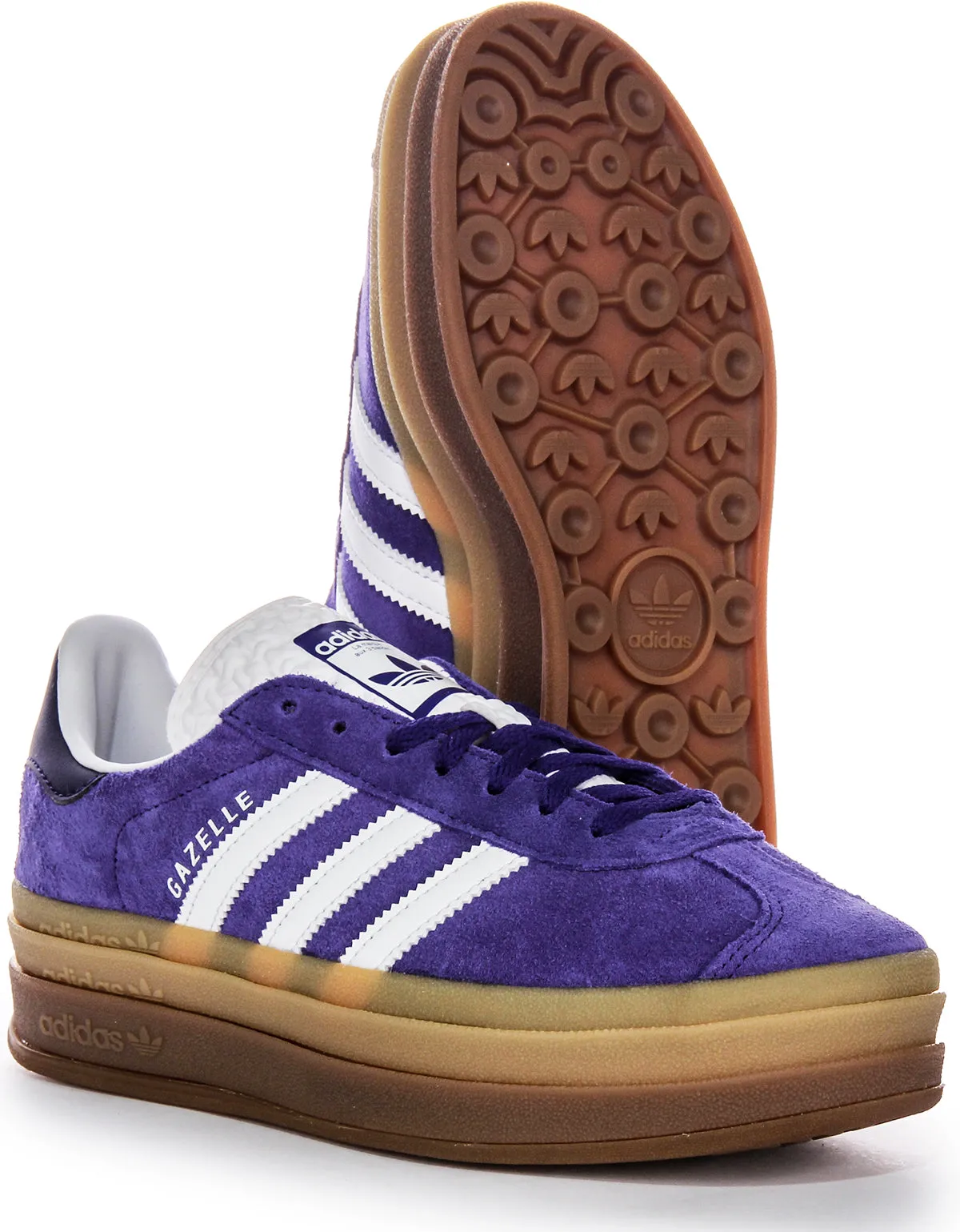 Adidas Gazelle Bold W In Purple For Women Shoes Adidas