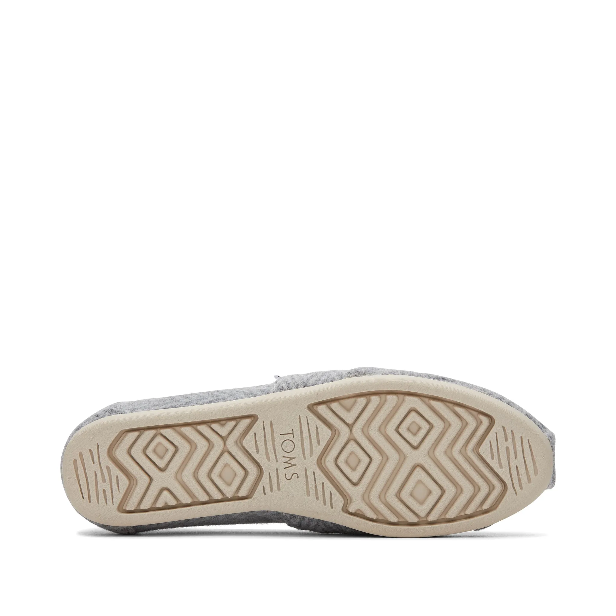 Alpargata Grey Herringbone Slip-On