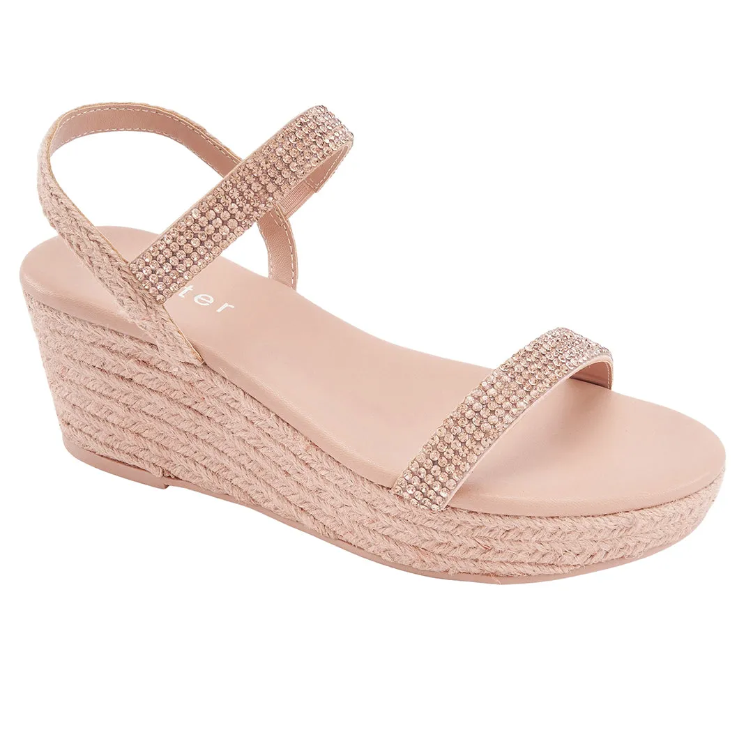 Beauty Espadrille  Bundle - Tan / Beige