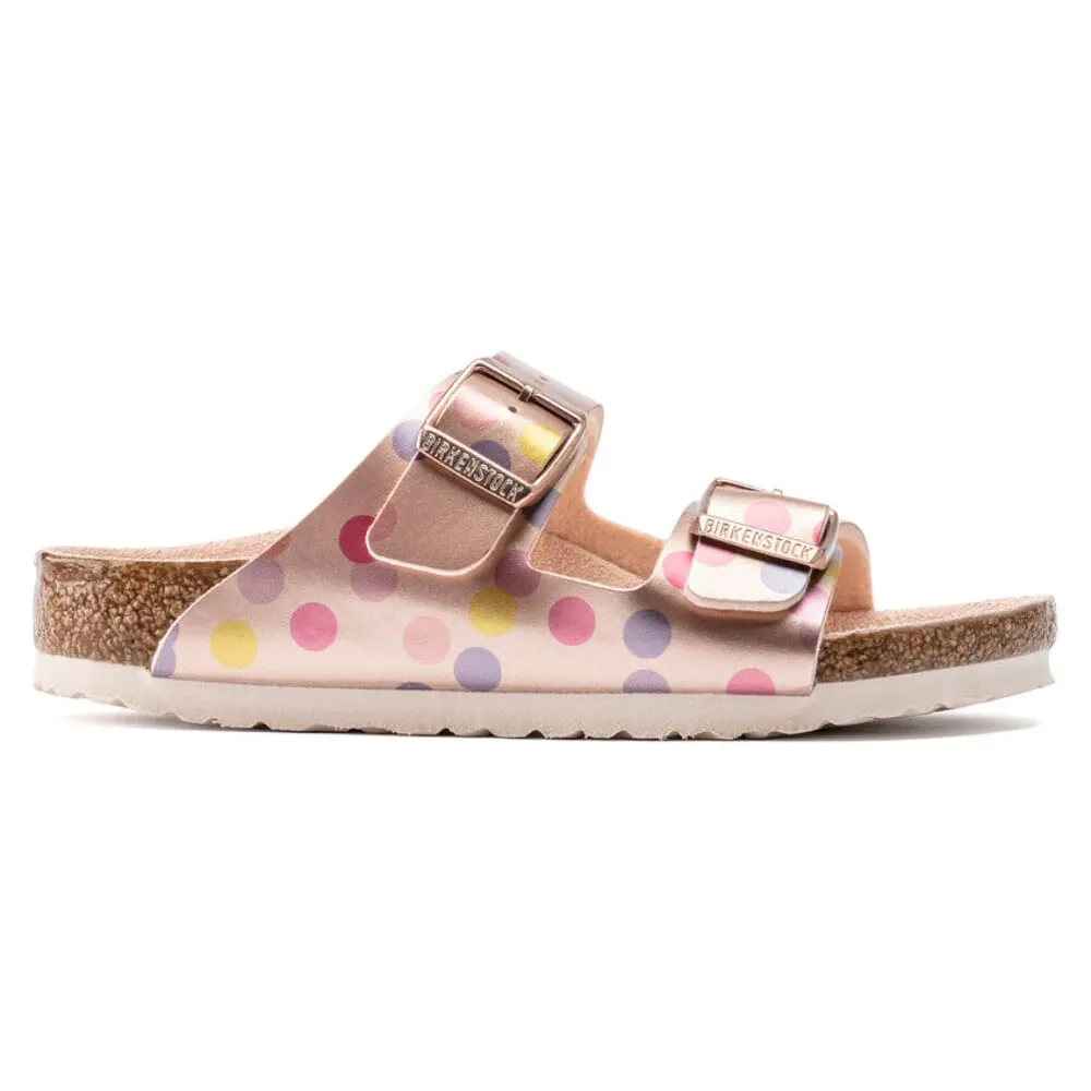 Birkenstock Arizona BS Electric Metallic Dots Copper  1021697 Pre-School