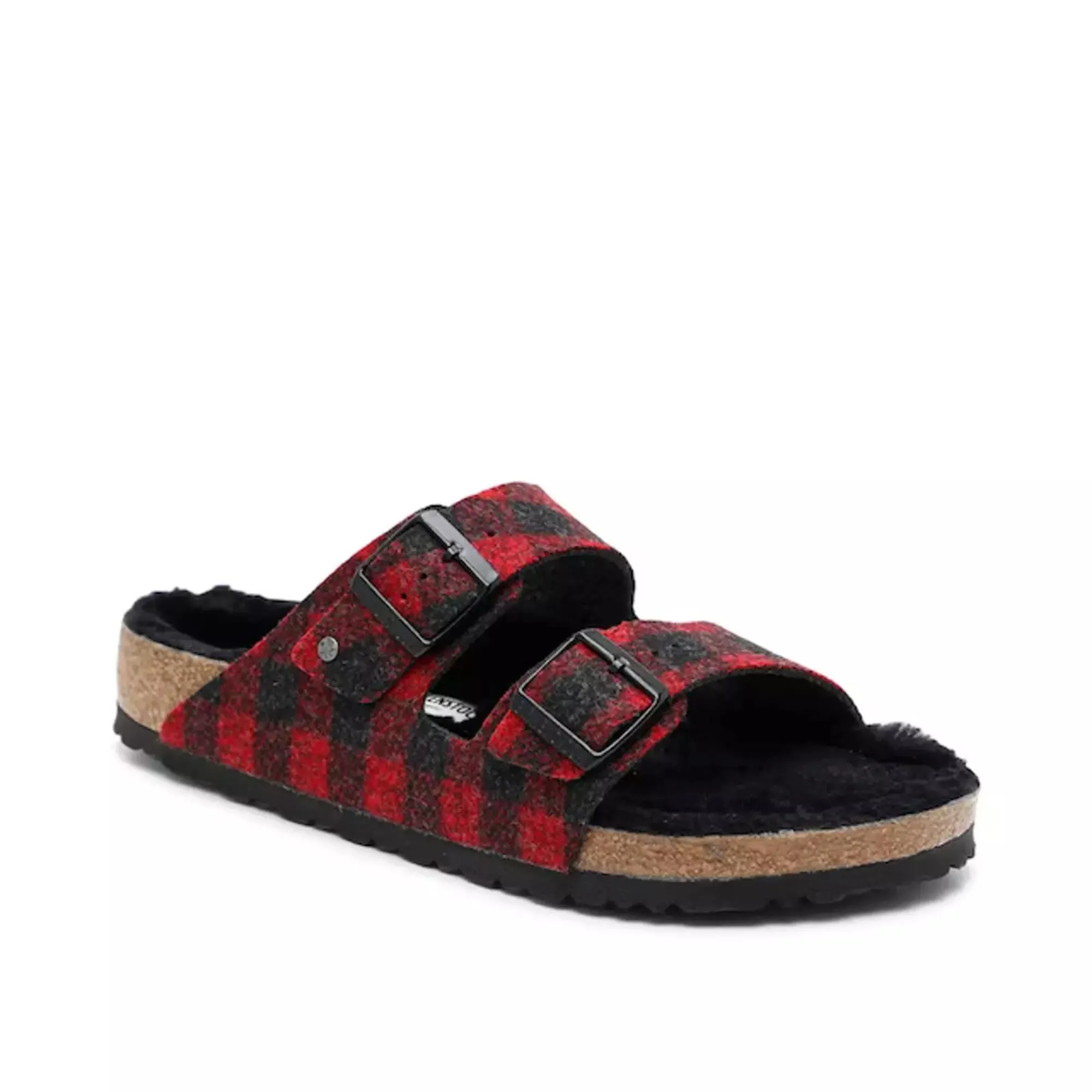 Birkenstock Arizona Rivet Plaid Red  1018112 Women's