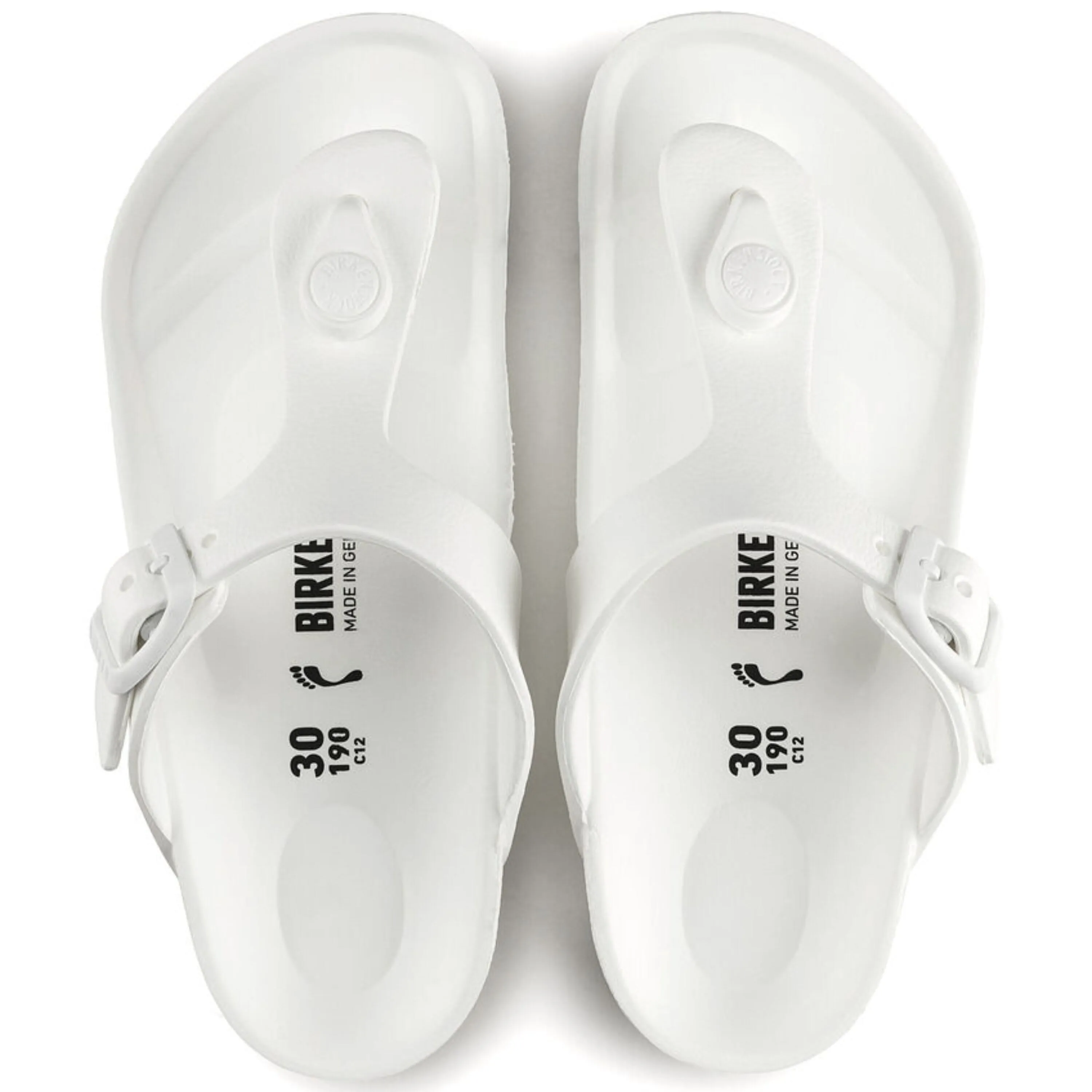 Birkenstock Gizeh Eva White  128403 Pre-School