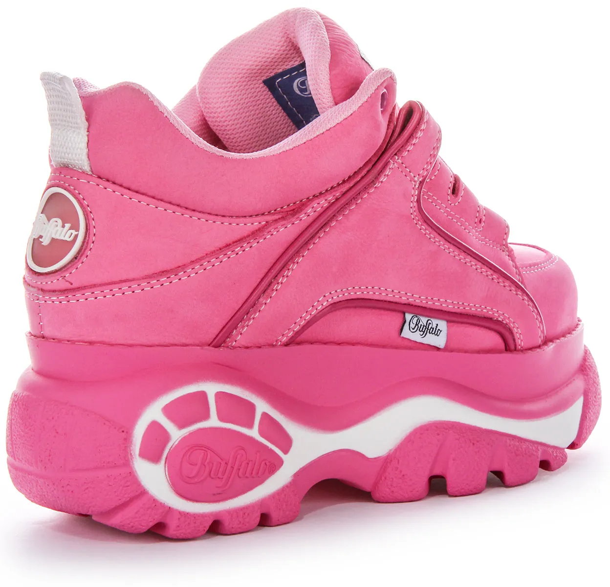Buffalo 1339-14 2.0 In Fuchsia For Women Shoes Buffalo