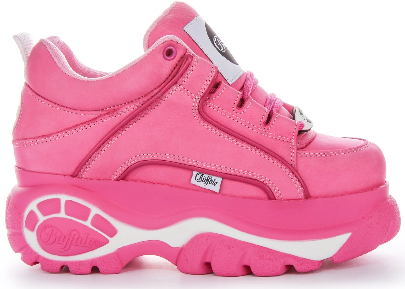 Buffalo 1339-14 2.0 In Fuchsia For Women Shoes Buffalo