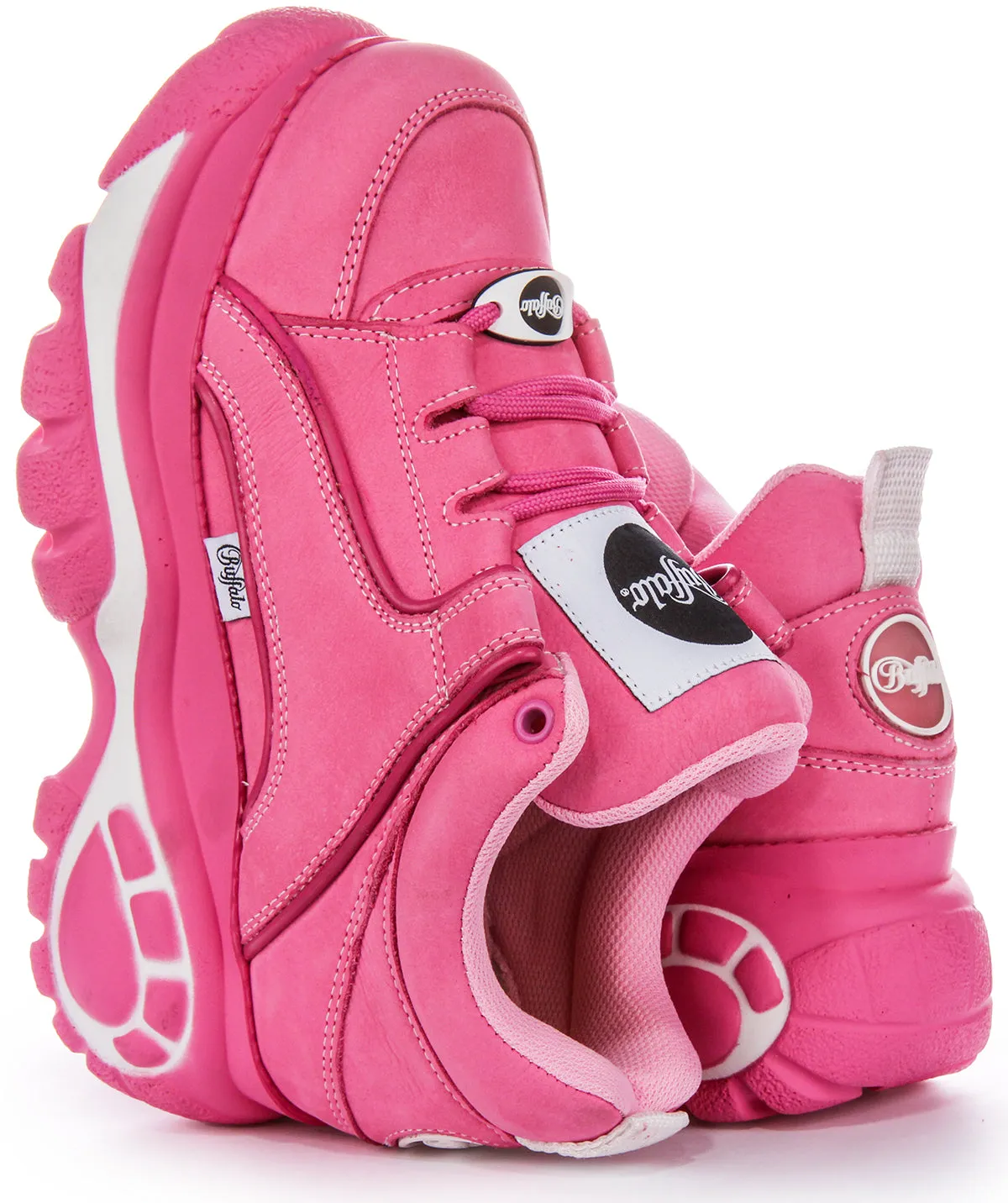 Buffalo 1339-14 2.0 In Fuchsia For Women Shoes Buffalo