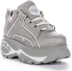 Buffalo 1339-14 2.0 In Grey White For Women Shoes Buffalo