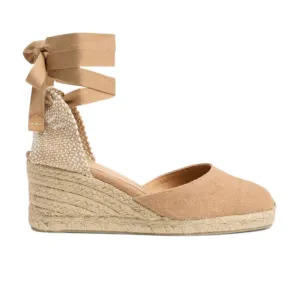 Carina Dvf 6 Espadrille Sandal In Toast