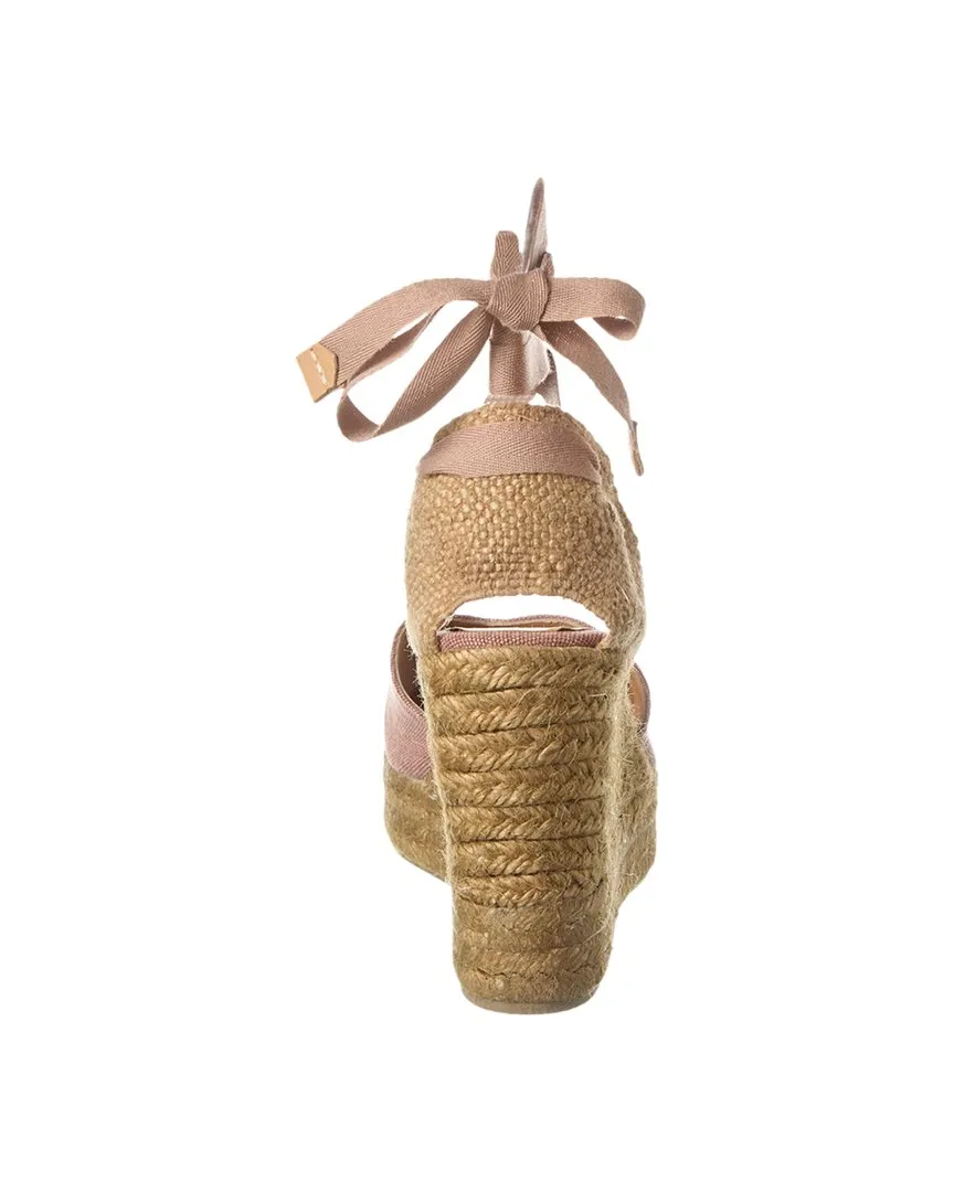 Casta?er Chiara 80 Canvas Wedge Espadrille