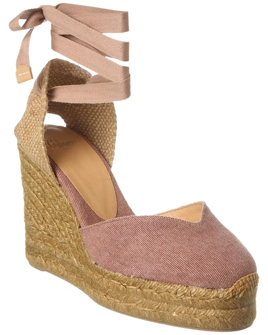 Casta?er Chiara 80 Canvas Wedge Espadrille