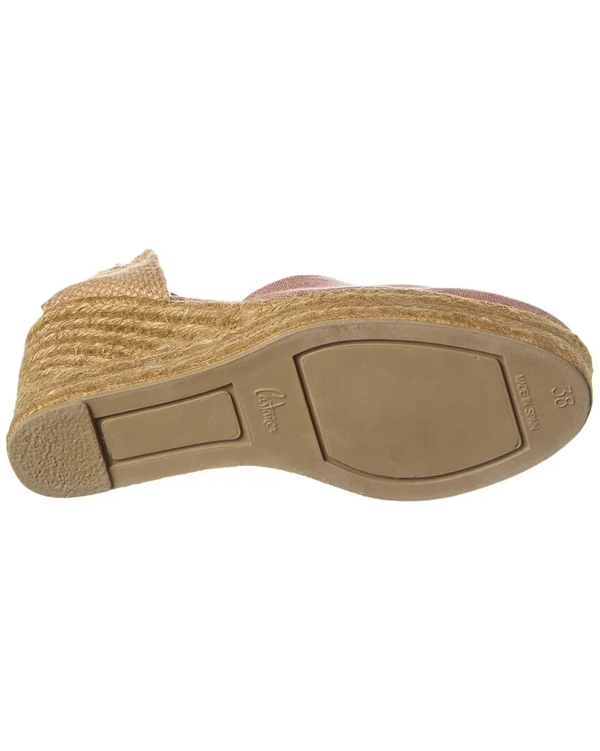 Casta?er Chiara 80 Canvas Wedge Espadrille