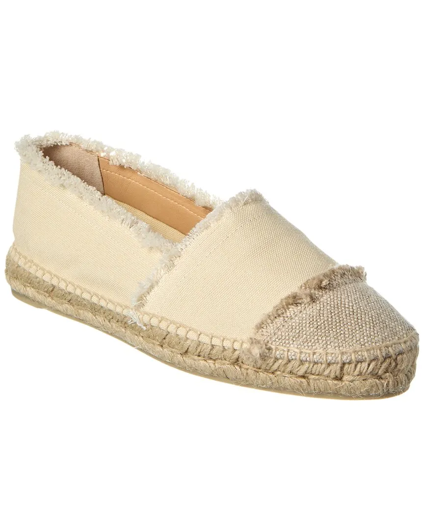 Casta?er Kampala Frayed Canvas Espadrille