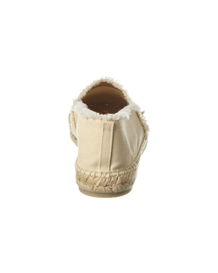 Casta?er Kampala Frayed Canvas Espadrille