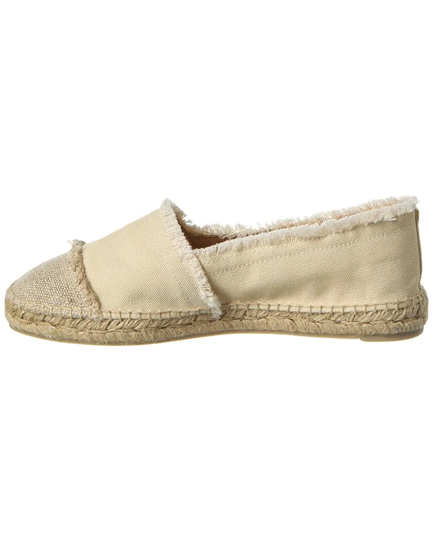 Casta?er Kampala Frayed Canvas Espadrille