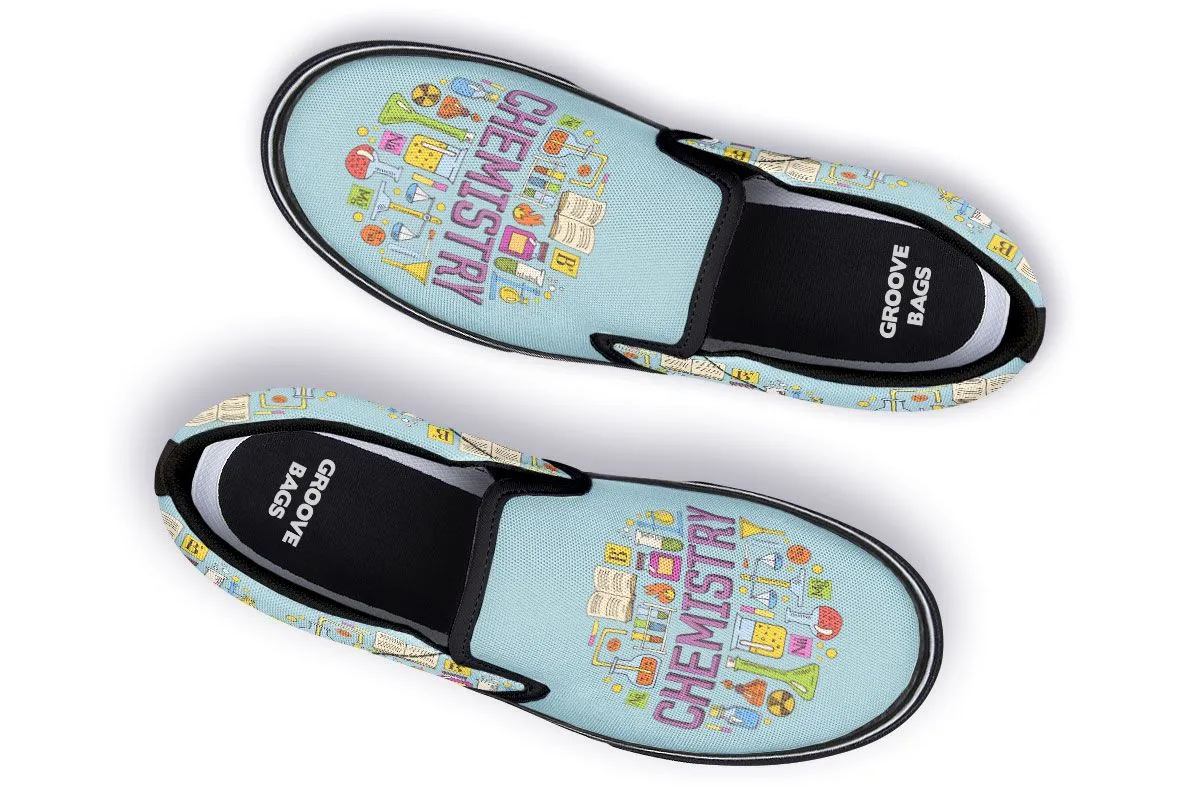 Chemistry Lovers Slip-On Shoes