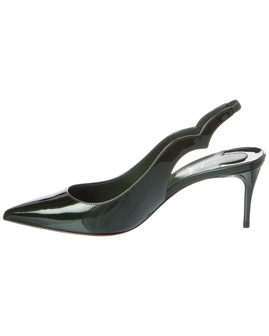 Christian Louboutin Hot Chick Sling 70 Patent Slingback Pump
