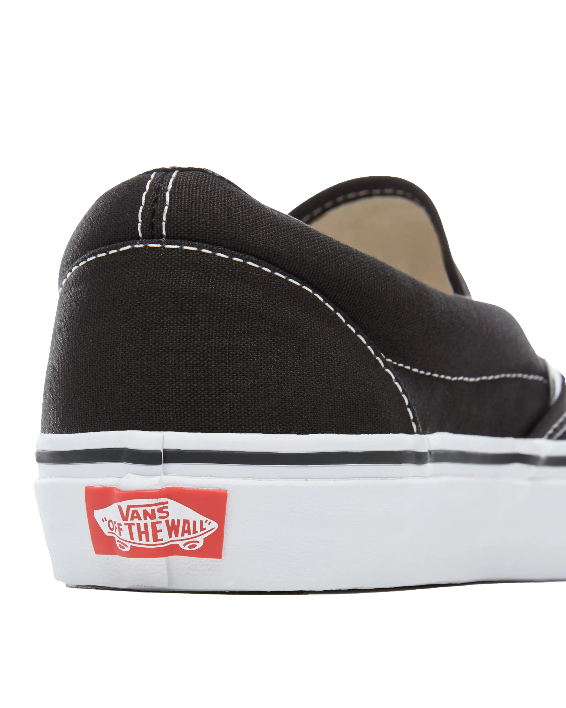 Classic Slip On Shoes in Black