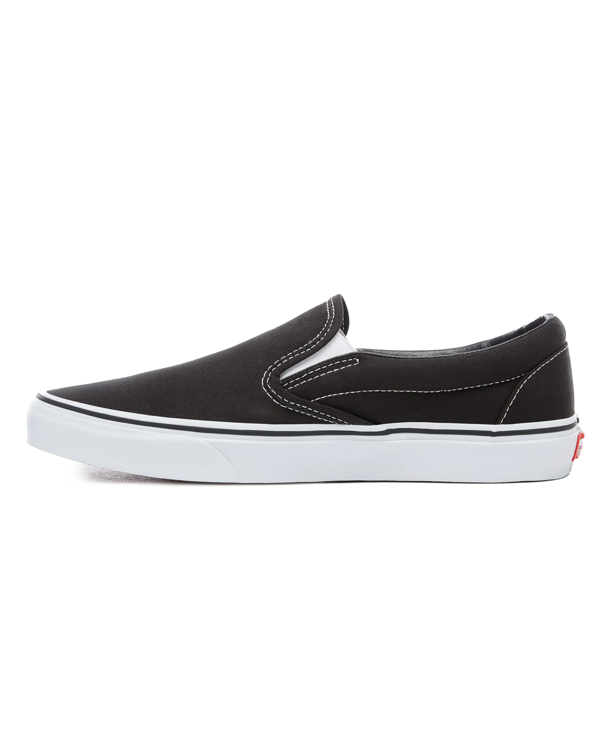 Classic Slip On Shoes in Black