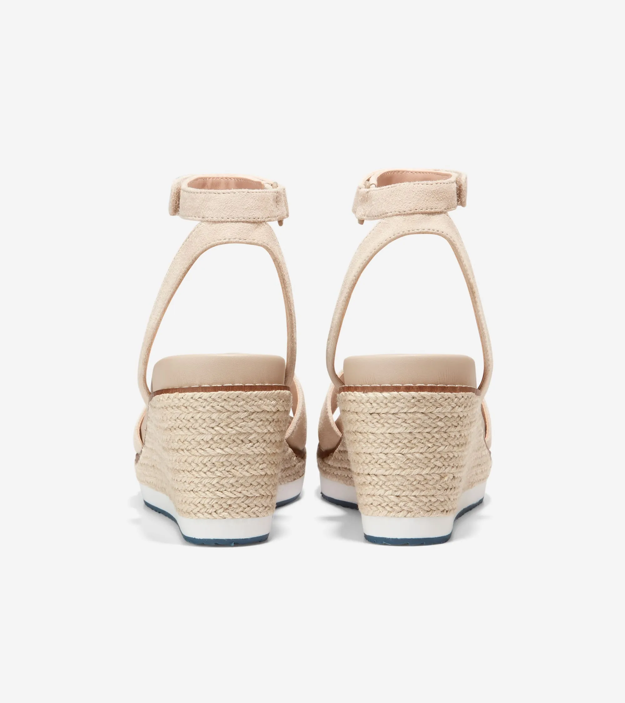 Cole Haan Cloudfeel Espadrille Wedge Sandal 75Mm