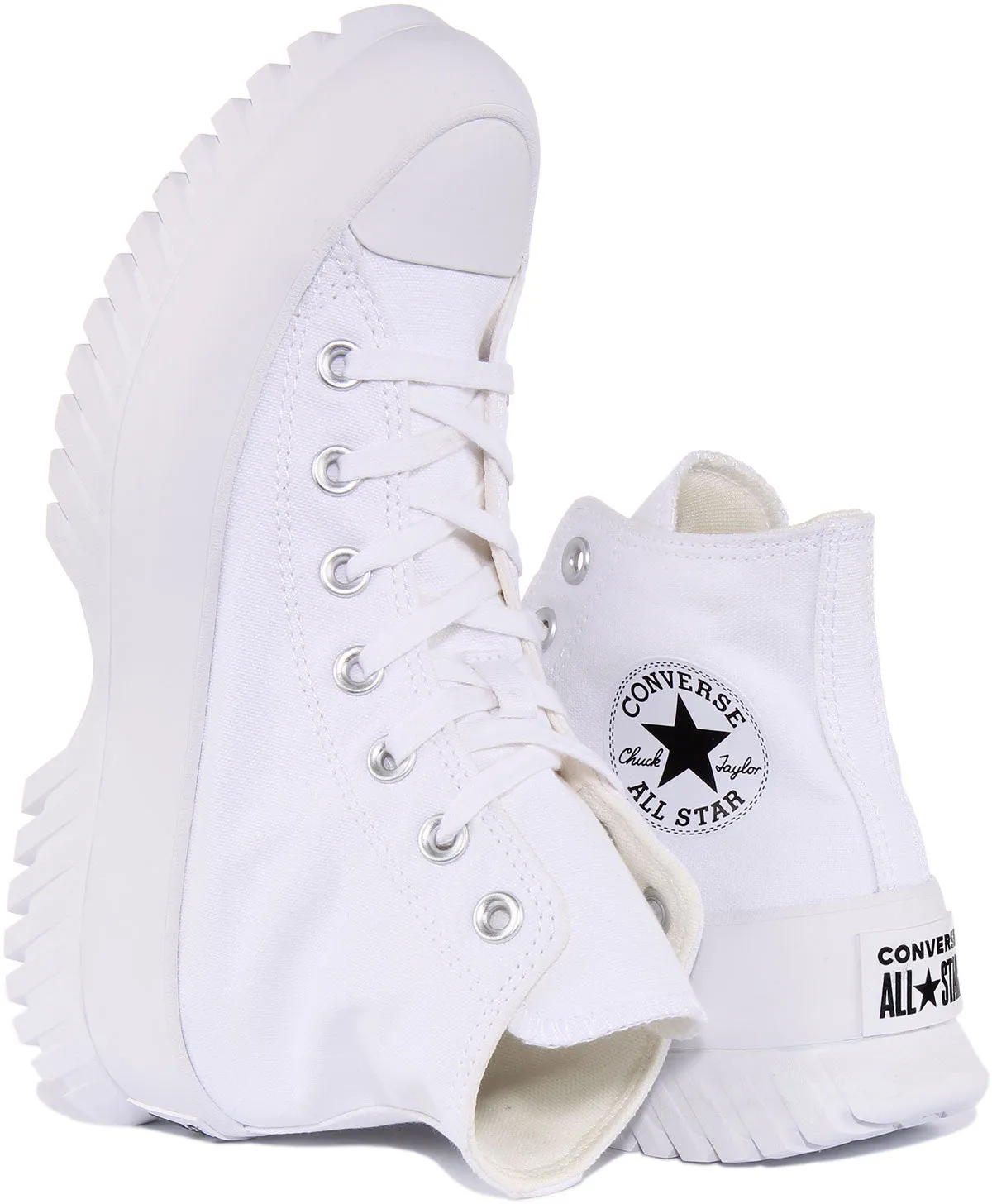 Converse All Star Lugged 2.0 A00871C In White For Women Shoes Converse