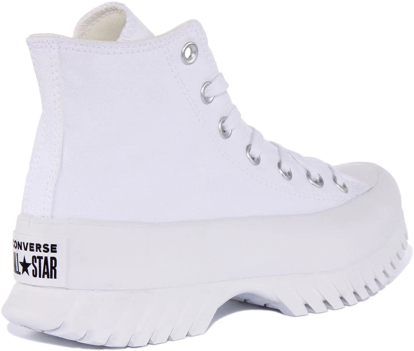 Converse All Star Lugged 2.0 A00871C In White For Women Shoes Converse