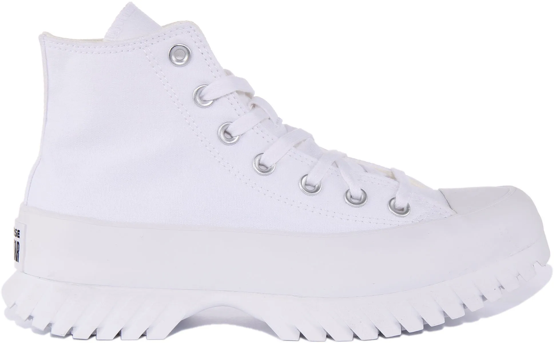 Converse All Star Lugged 2.0 A00871C In White For Women Shoes Converse