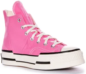 Converse Chuck 70 Plus Hi A05466C In Pink Shoes Converse