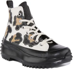 Converse Run Star Motion Hi 172036C In Leopard Shoes Converse