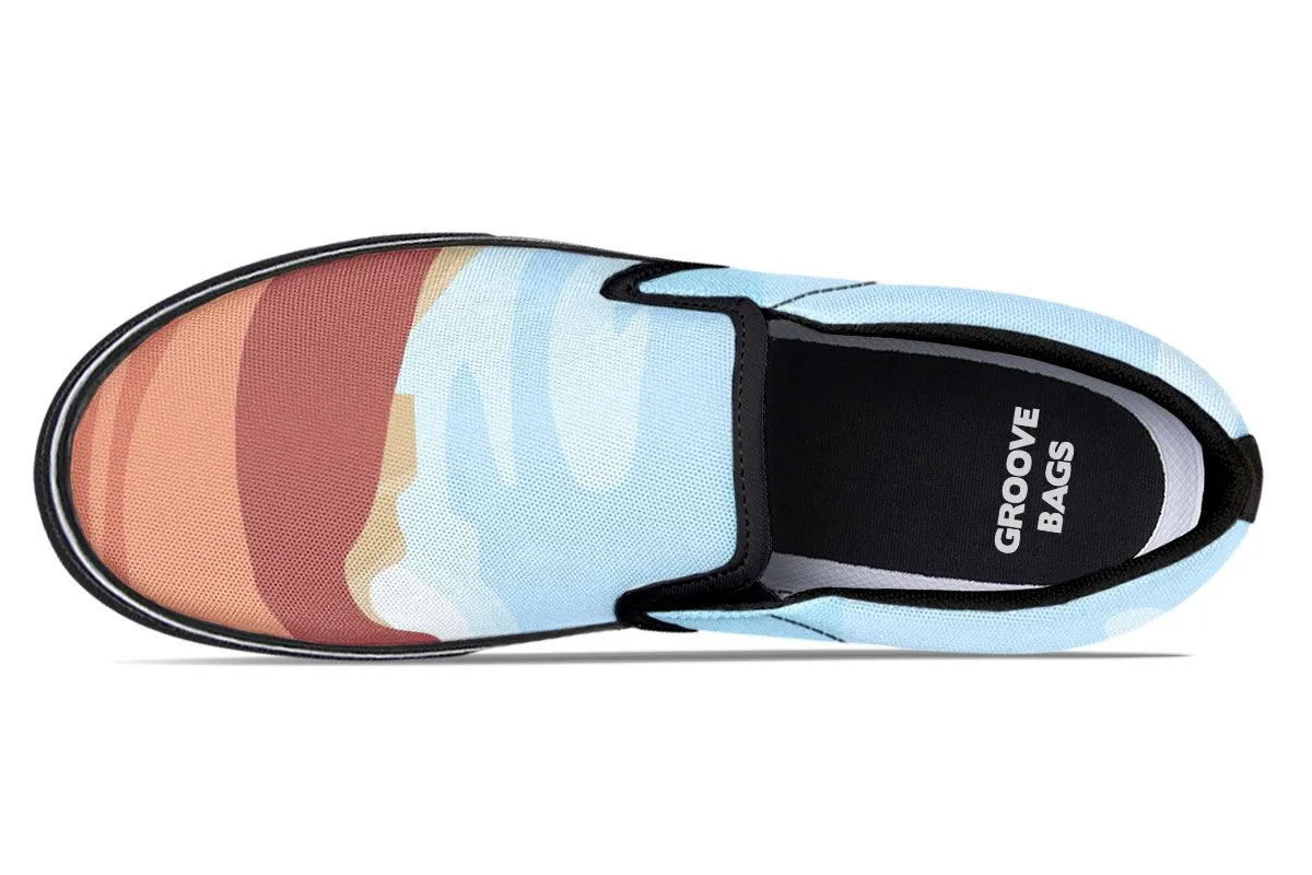 Desert Motocross Slip-On Shoes