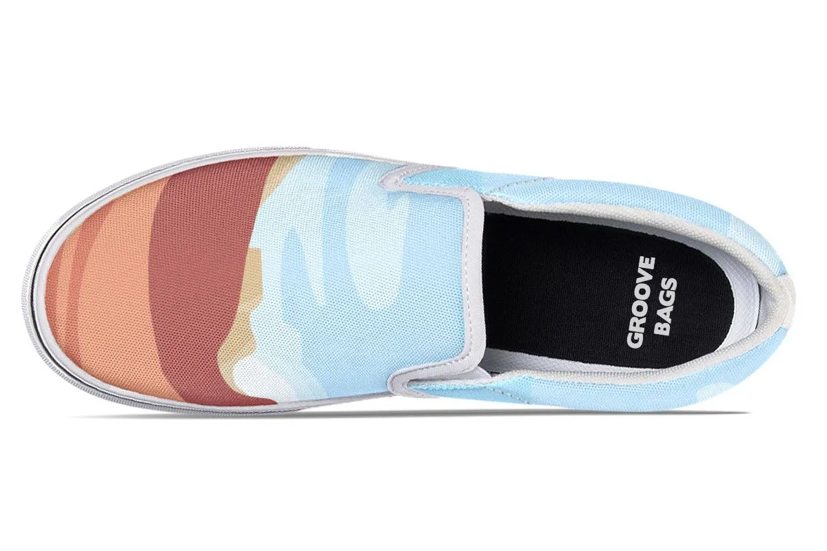 Desert Motocross Slip-On Shoes