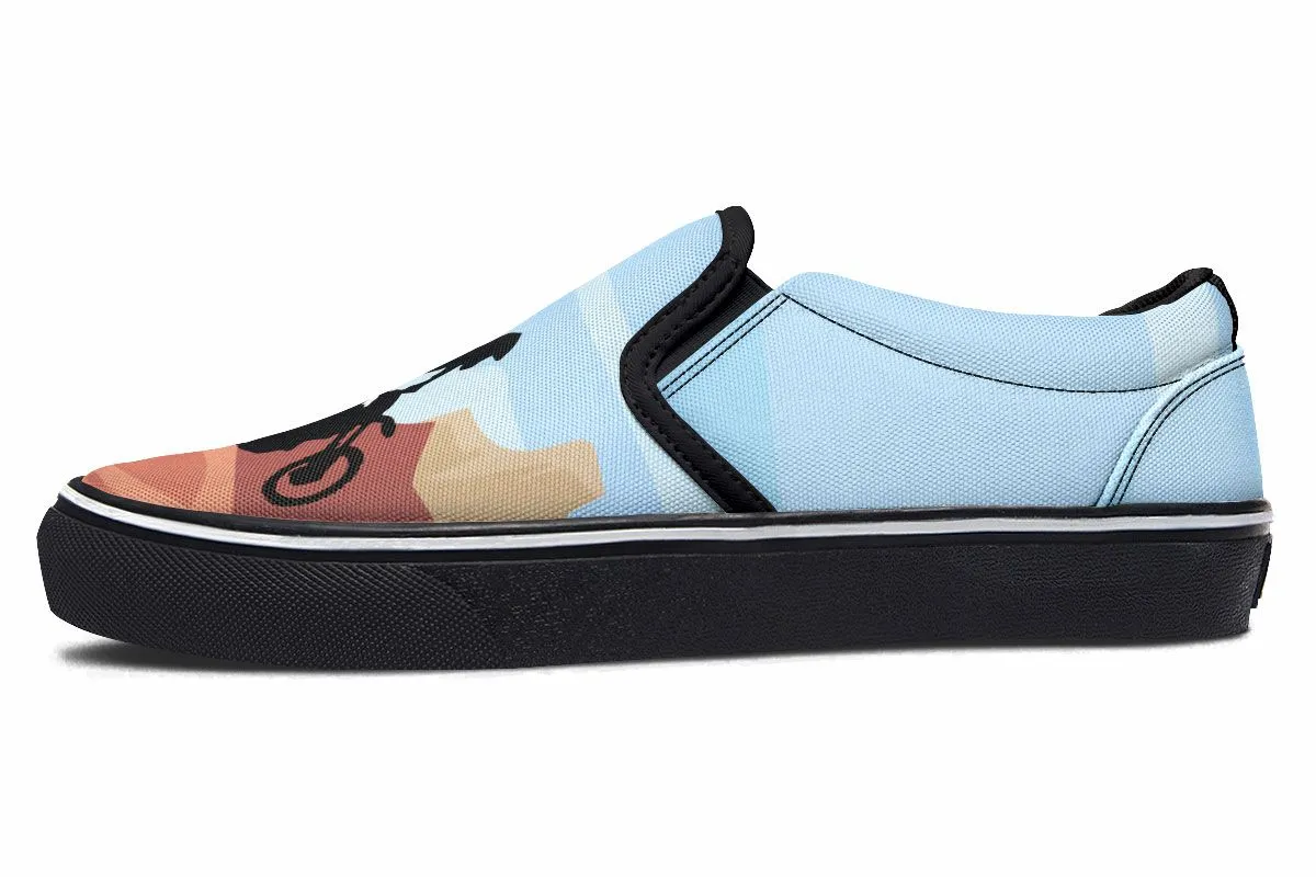 Desert Motocross Slip-On Shoes