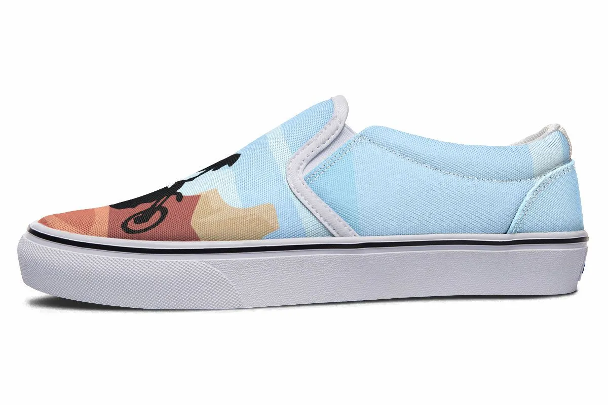 Desert Motocross Slip-On Shoes