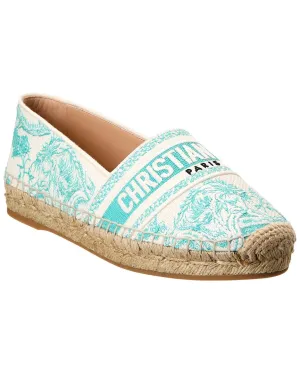 Dior Granville Canvas Espadrille