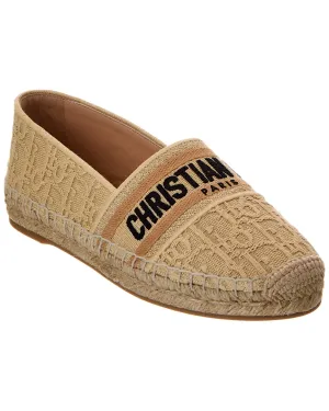 Dior Granville Canvas Espadrille