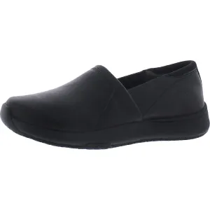 Dive In Womens Faux Leather Slip On Work and Safety Shoes