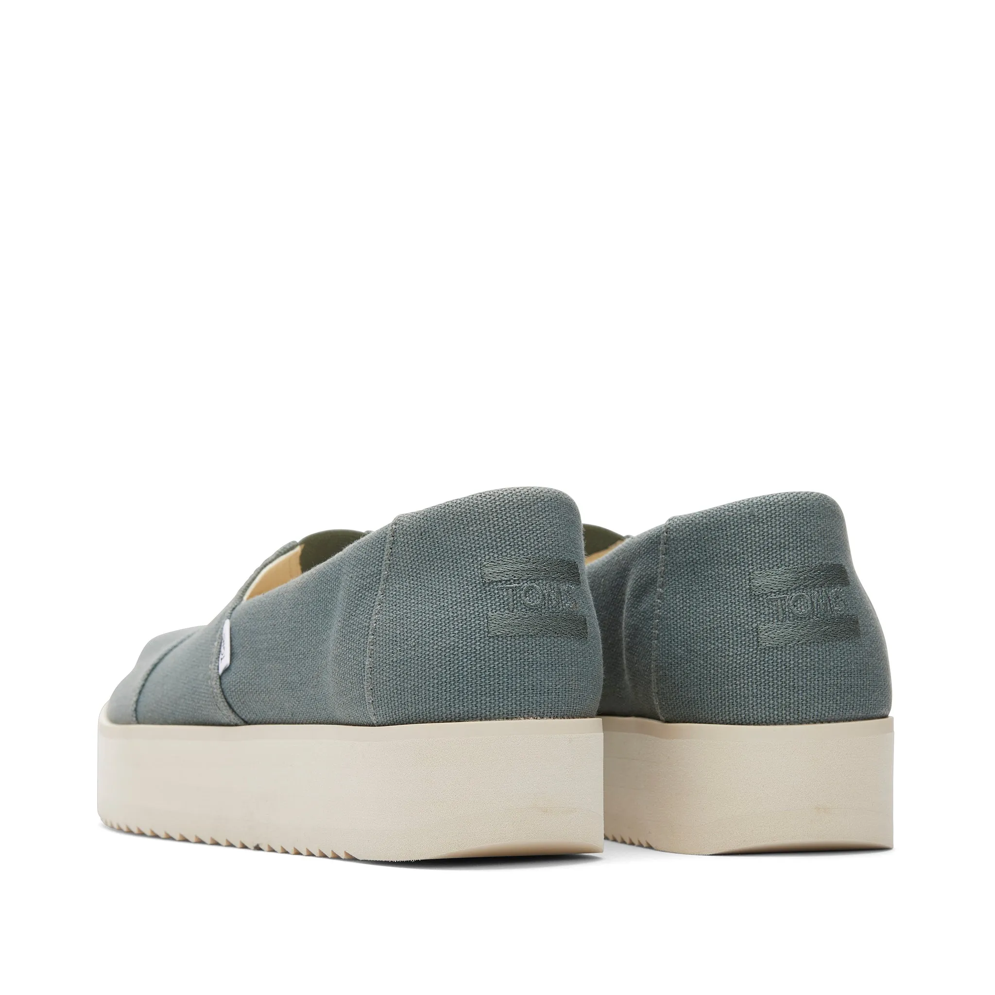 Eco-Friendly Alpargata Green Midform Espadrille