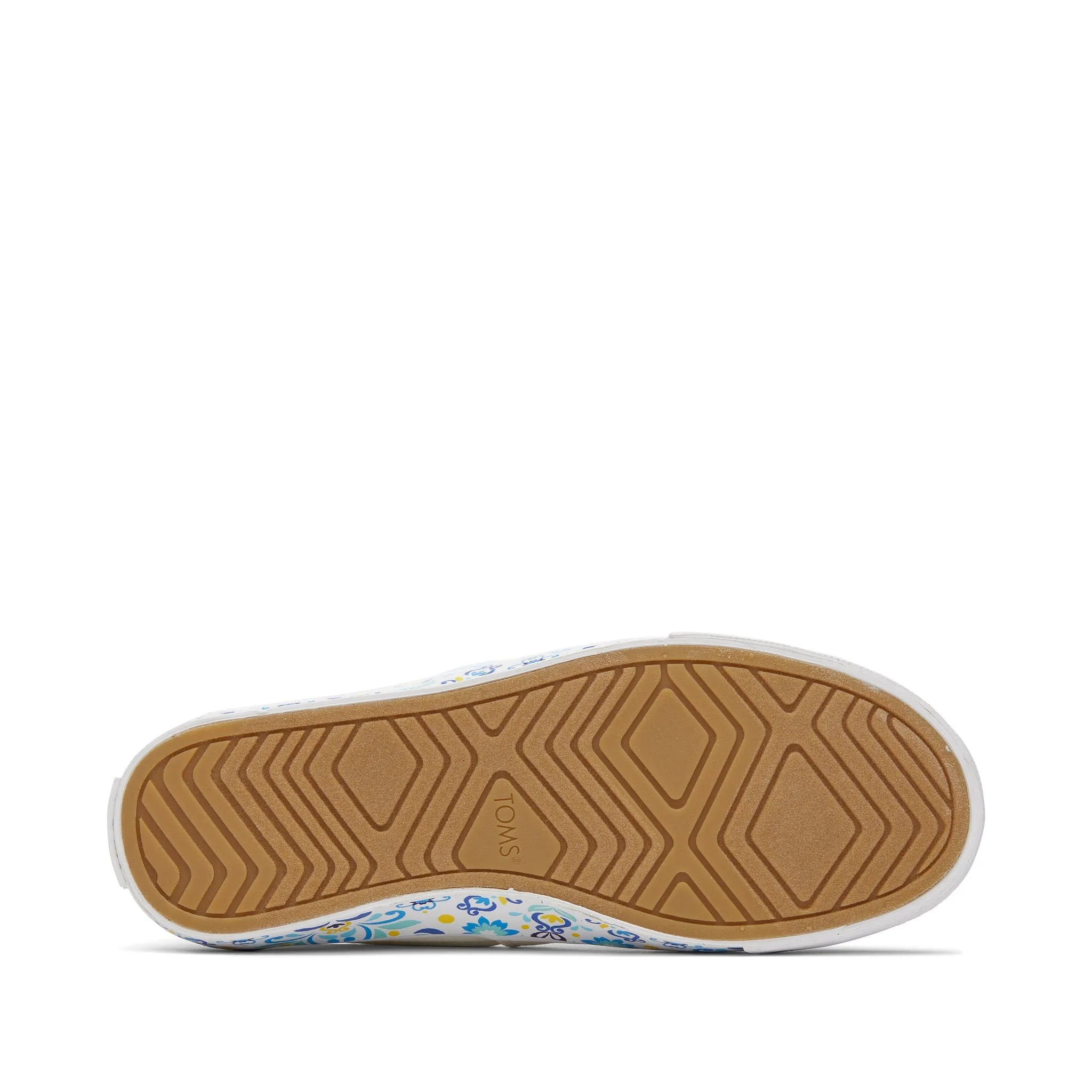 Fenix White Washed Canvas Sneaker