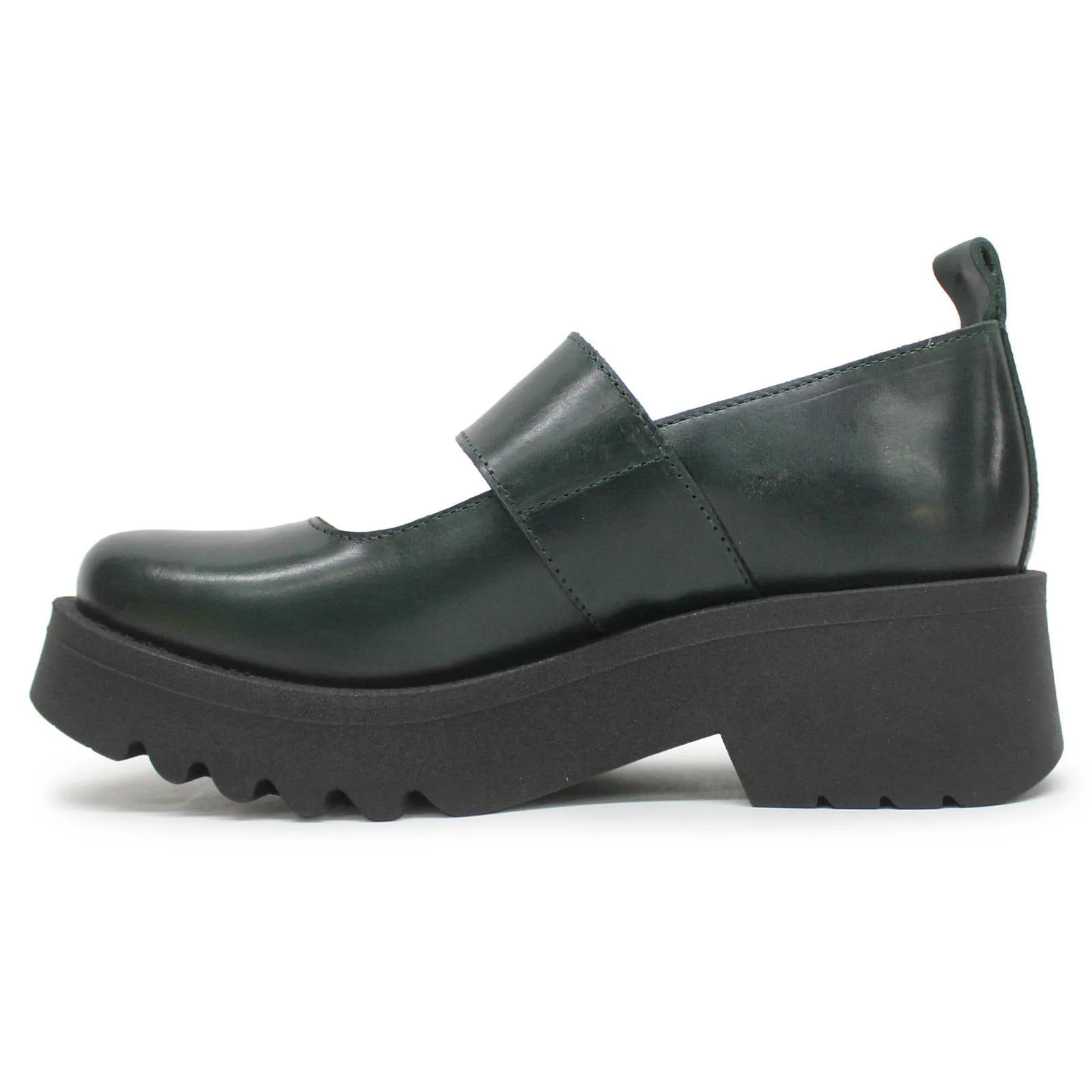 Fly London MOCH126FLY Rug Leather Women's Wedge Sole Shoes