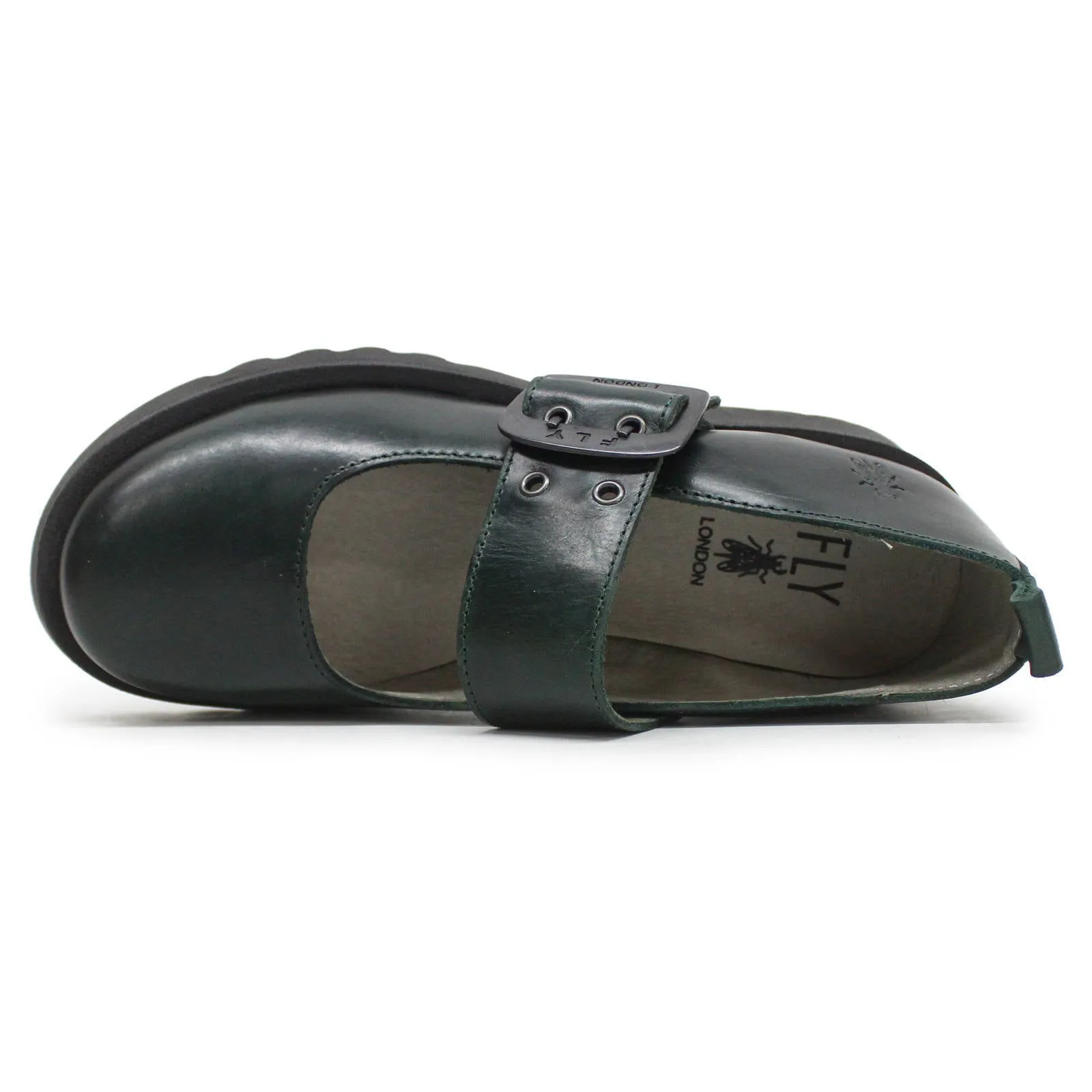 Fly London MOCH126FLY Rug Leather Women's Wedge Sole Shoes