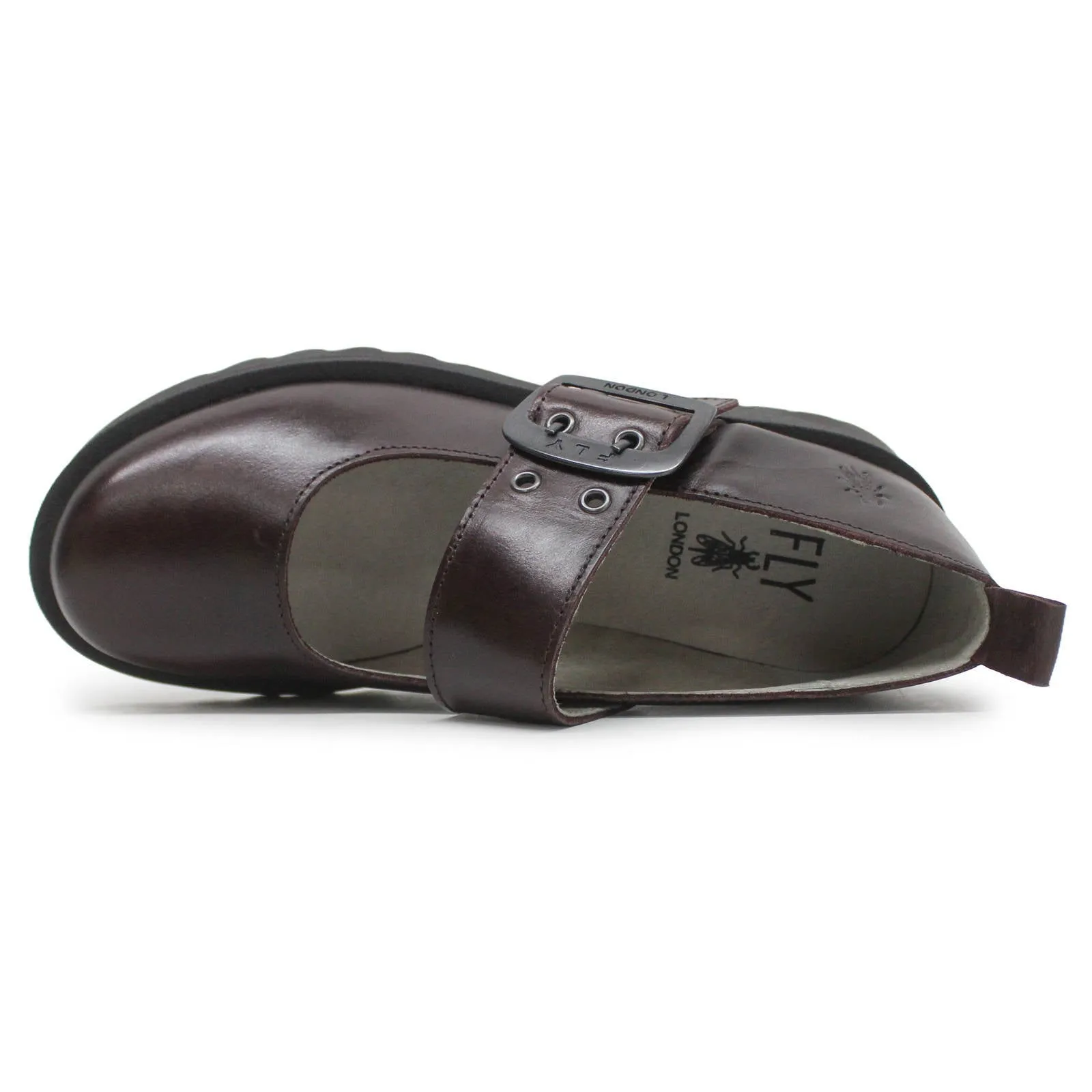 Fly London MOCH126FLY Rug Leather Women's Wedge Sole Shoes