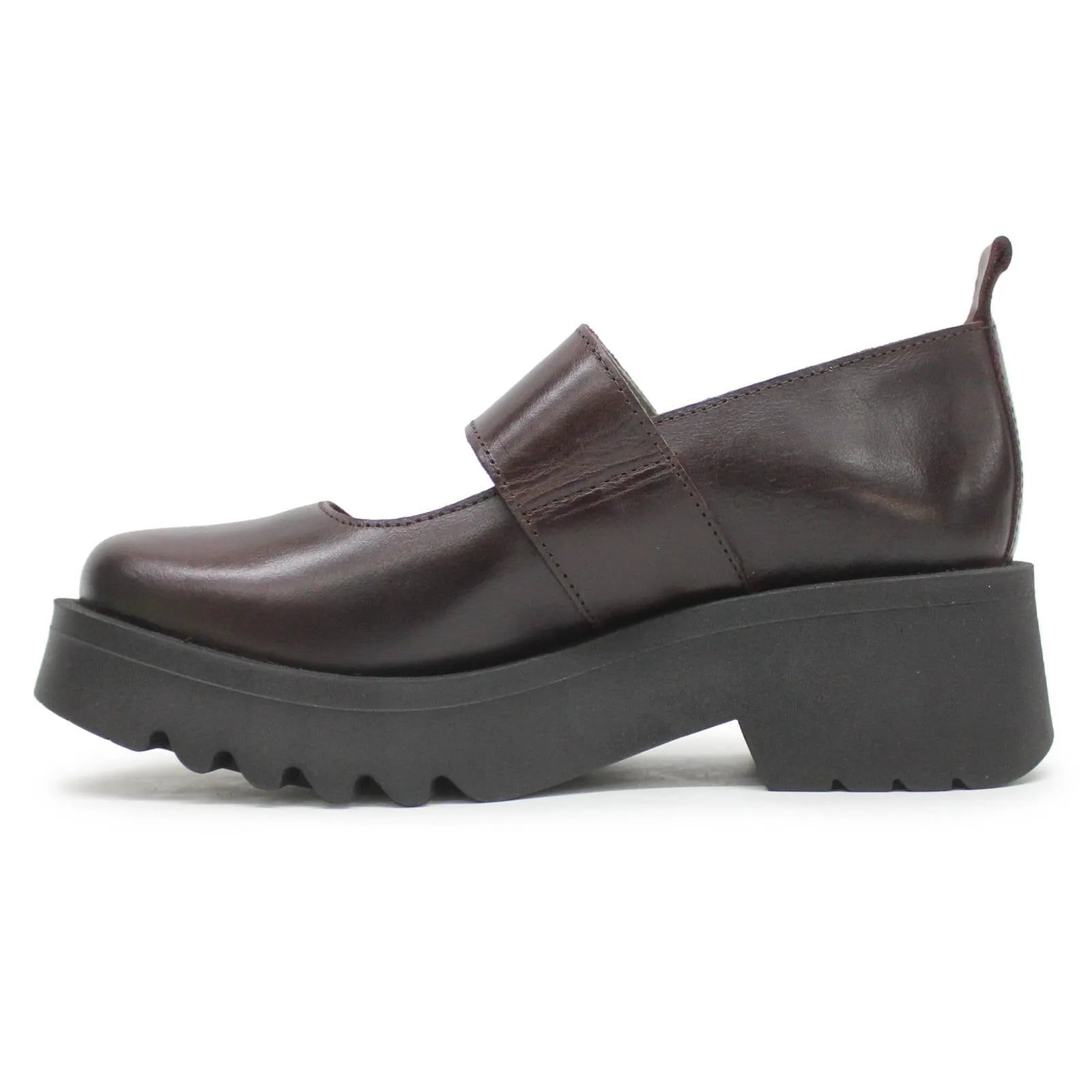 Fly London MOCH126FLY Rug Leather Women's Wedge Sole Shoes