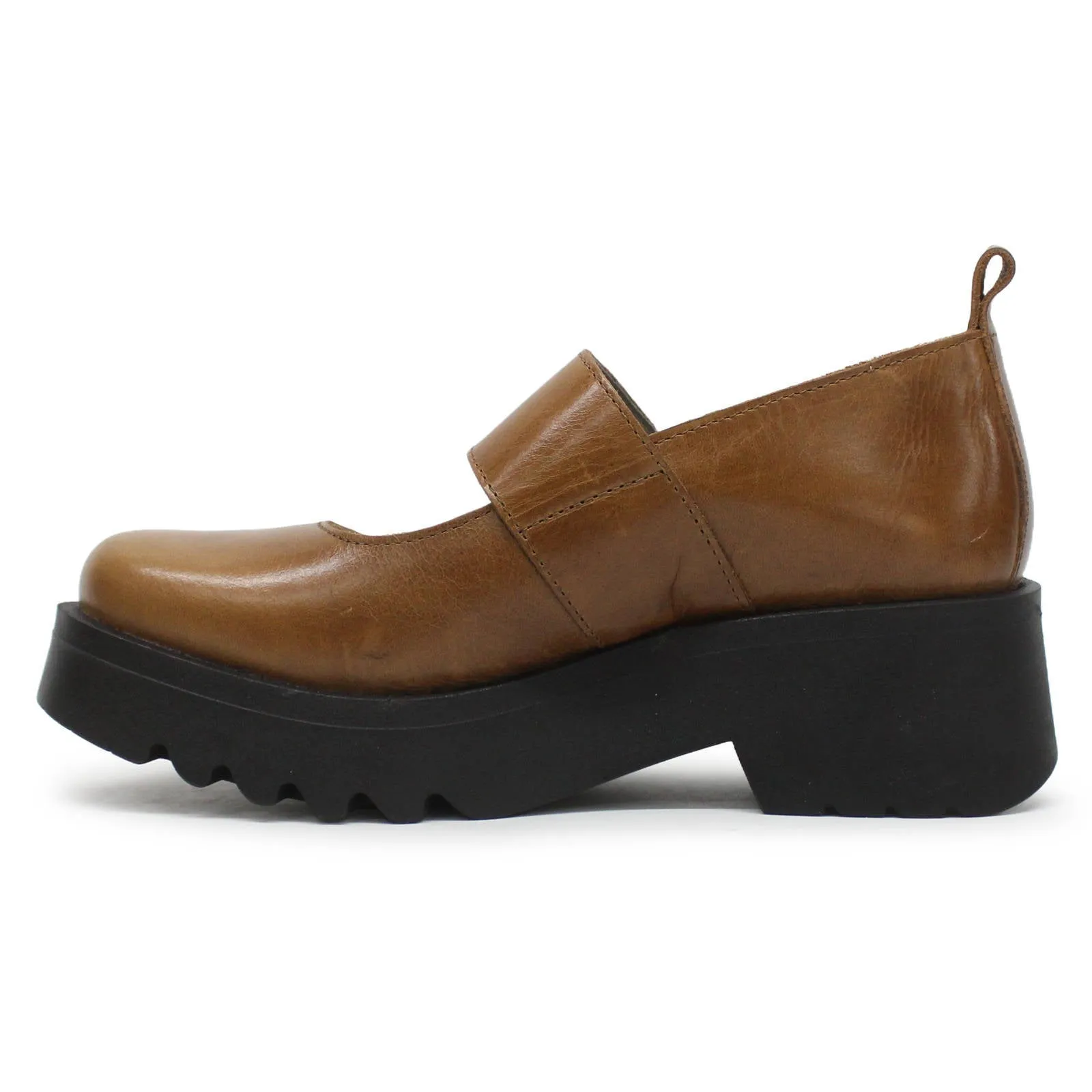 Fly London MOCH126FLY Rug Leather Women's Wedge Sole Shoes