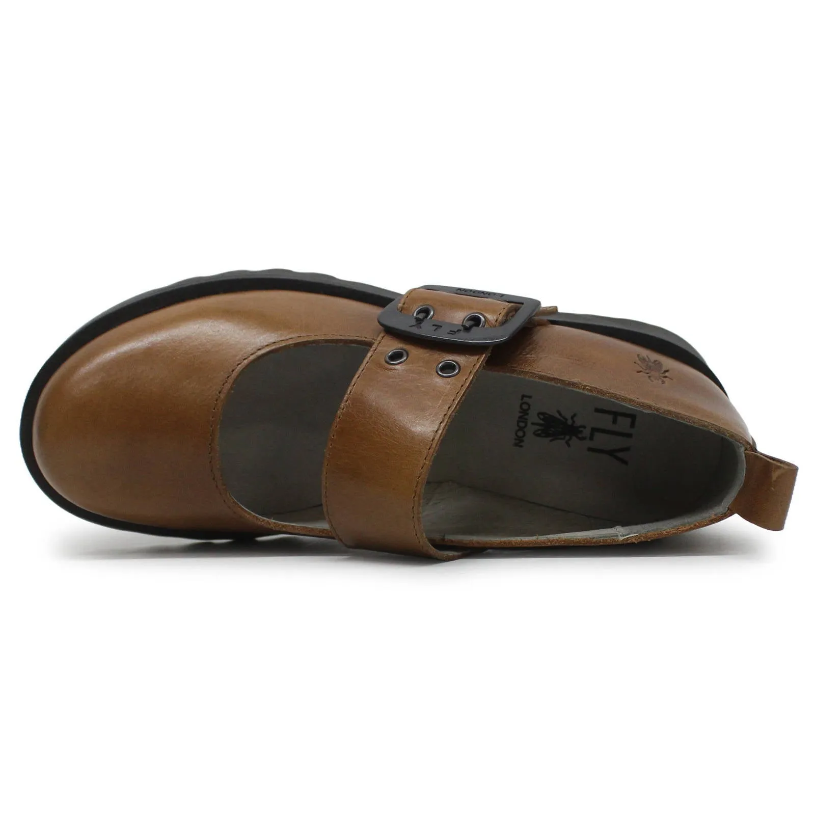 Fly London MOCH126FLY Rug Leather Women's Wedge Sole Shoes