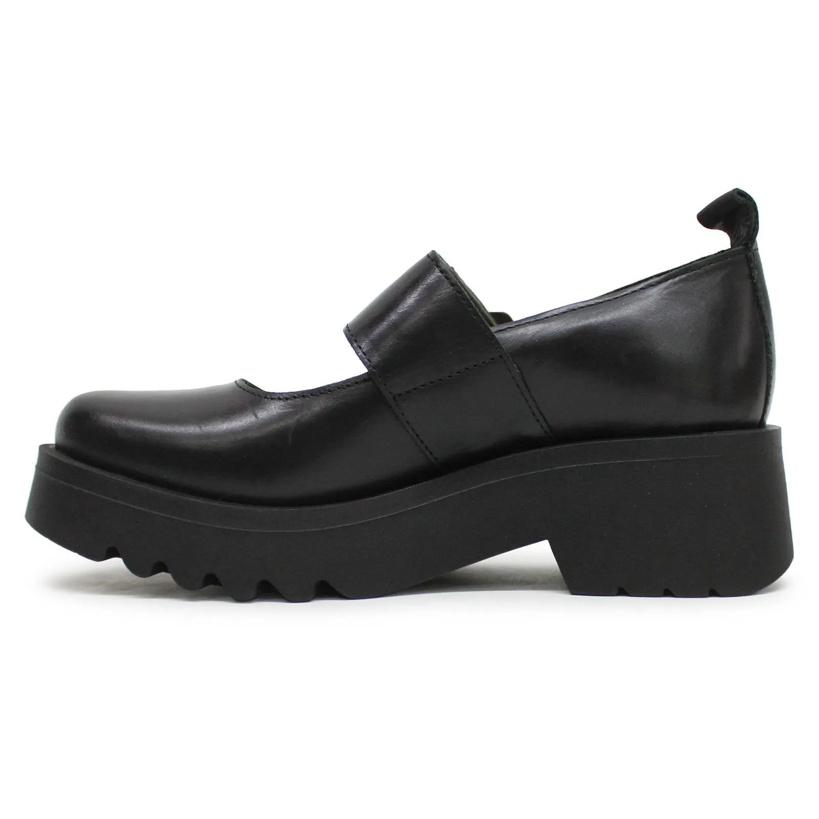 Fly London MOCH126FLY Rug Leather Women's Wedge Sole Shoes