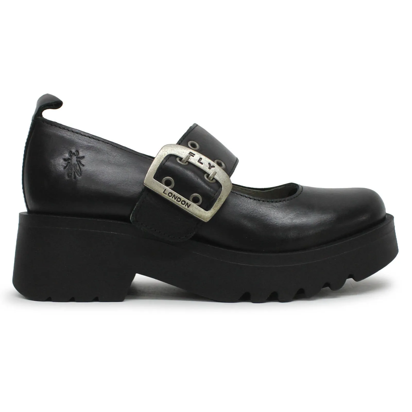 Fly London MOCH126FLY Rug Leather Women's Wedge Sole Shoes