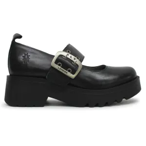 Fly London MOCH126FLY Rug Leather Women's Wedge Sole Shoes